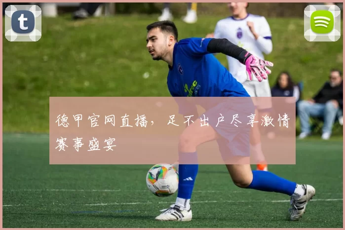 德甲官网直播，足不出户尽享激情赛事盛宴