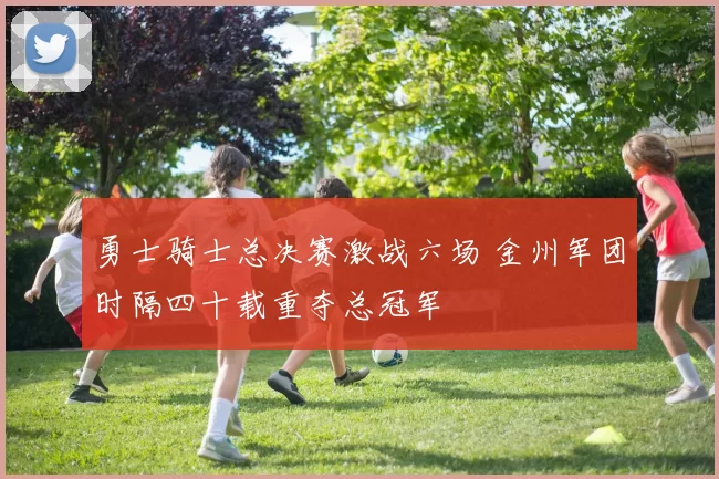 勇士骑士总决赛激战六场 金州军团时隔四十载重夺总冠军